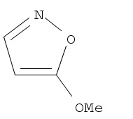5-methoxyisoxazole